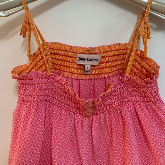 Juicy Couture Kids Silk Tank - Picture 8 of 9